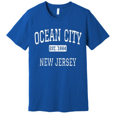 Ocean City New Jersey NJ Vintage Premium T-Shirt