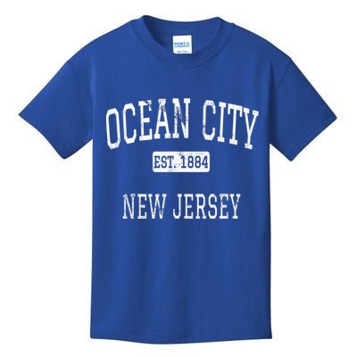 Ocean City New Jersey NJ Vintage Kids T-Shirt