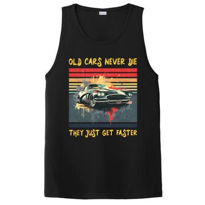 Old Cars Never Die They Just Get Faster PosiCharge Competitor Tank