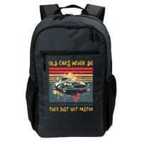 Old Cars Never Die They Just Get Faster Daily Commute Backpack