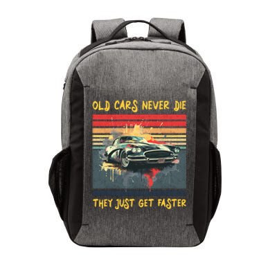 Old Cars Never Die They Just Get Faster Vector Backpack