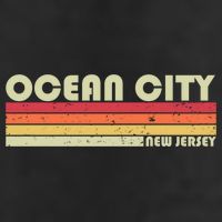 Ocean City Nj New Jersey Funny City Home Roots Gift Retro Great Gift Hat