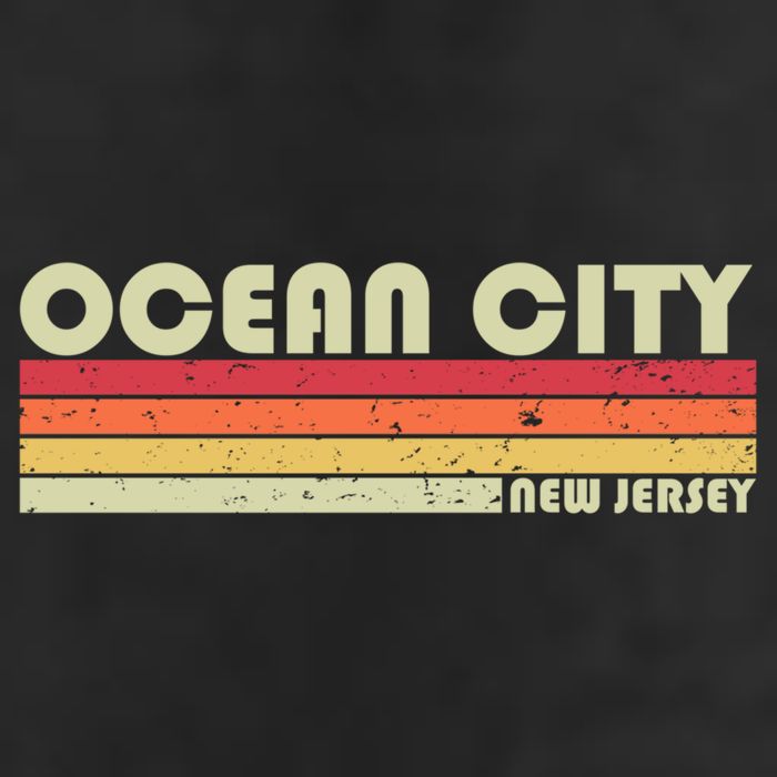 Ocean City Nj New Jersey Funny City Home Roots Gift Retro Great Gift Hat