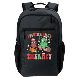 Ot Christmas Occupational Therapy Therapist Ot Ota Xmas Daily Commute Backpack