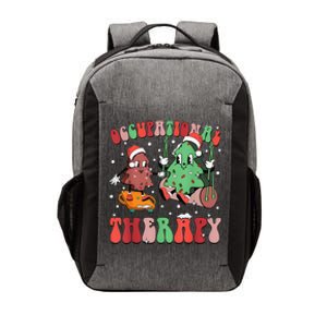 Ot Christmas Occupational Therapy Therapist Ot Ota Xmas Vector Backpack