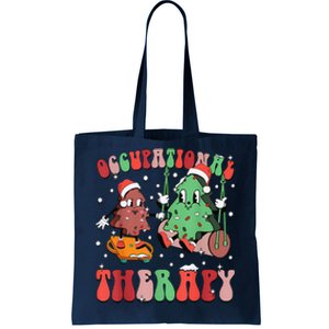 Ot Christmas Occupational Therapy Therapist Ot Ota Xmas Tote Bag