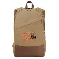 Original Cowboy Cotton Canvas Backpack