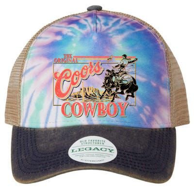 Original Cowboy Legacy Tie Dye Trucker Hat