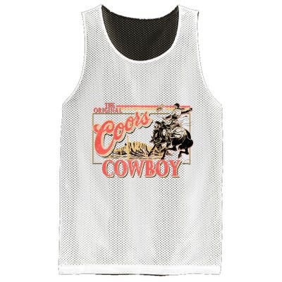 Original Cowboy Mesh Reversible Basketball Jersey Tank