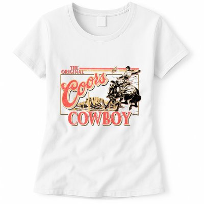 Original Cowboy Womens T-Shirt