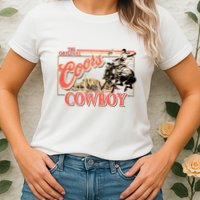 Original Cowboy Womens T-Shirt