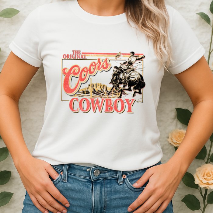 Original Cowboy Womens T-Shirt