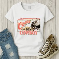 Original Cowboy Womens T-Shirt