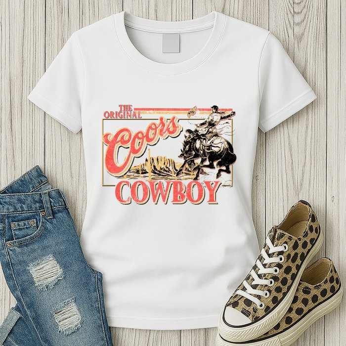 Original Cowboy Womens T-Shirt