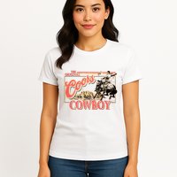 Original Cowboy Womens T-Shirt