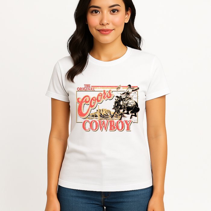 Original Cowboy Womens T-Shirt