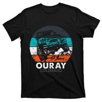 Ouray Colorado4x4 Offroad Trail Vehicle Outdoor Adventure T-Shirt