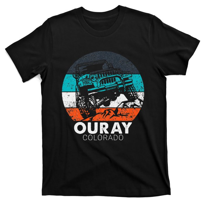 Ouray Colorado4x4 Offroad Trail Vehicle Outdoor Adventure T-Shirt