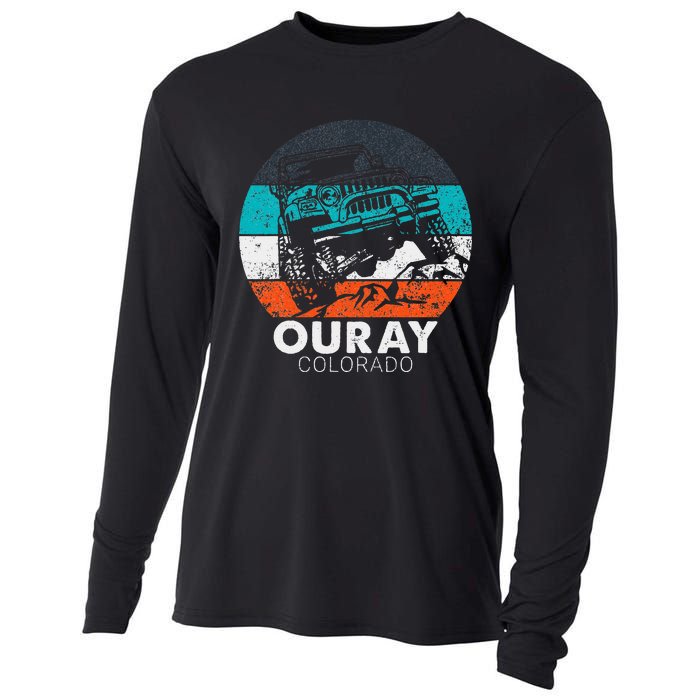 Ouray Colorado4x4 Offroad Trail Vehicle Outdoor Adventure Cooling Performance Long Sleeve Crew