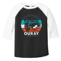 Ouray Colorado4x4 Offroad Trail Vehicle Outdoor Adventure Toddler Fine Jersey T-Shirt