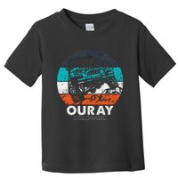 Ouray Colorado4x4 Offroad Trail Vehicle Outdoor Adventure Toddler T-Shirt