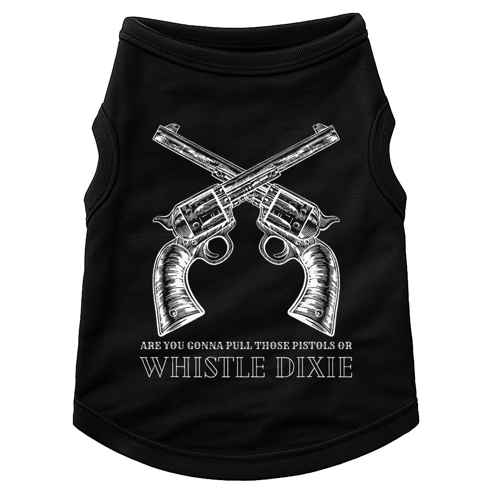 Outlaw Cowboy Doggie Tank