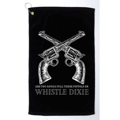 Outlaw Cowboy Golf Towel