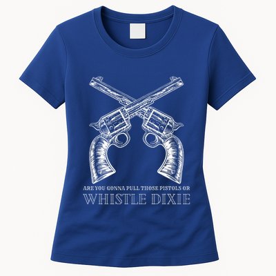 Outlaw Cowboy Womens T-Shirt