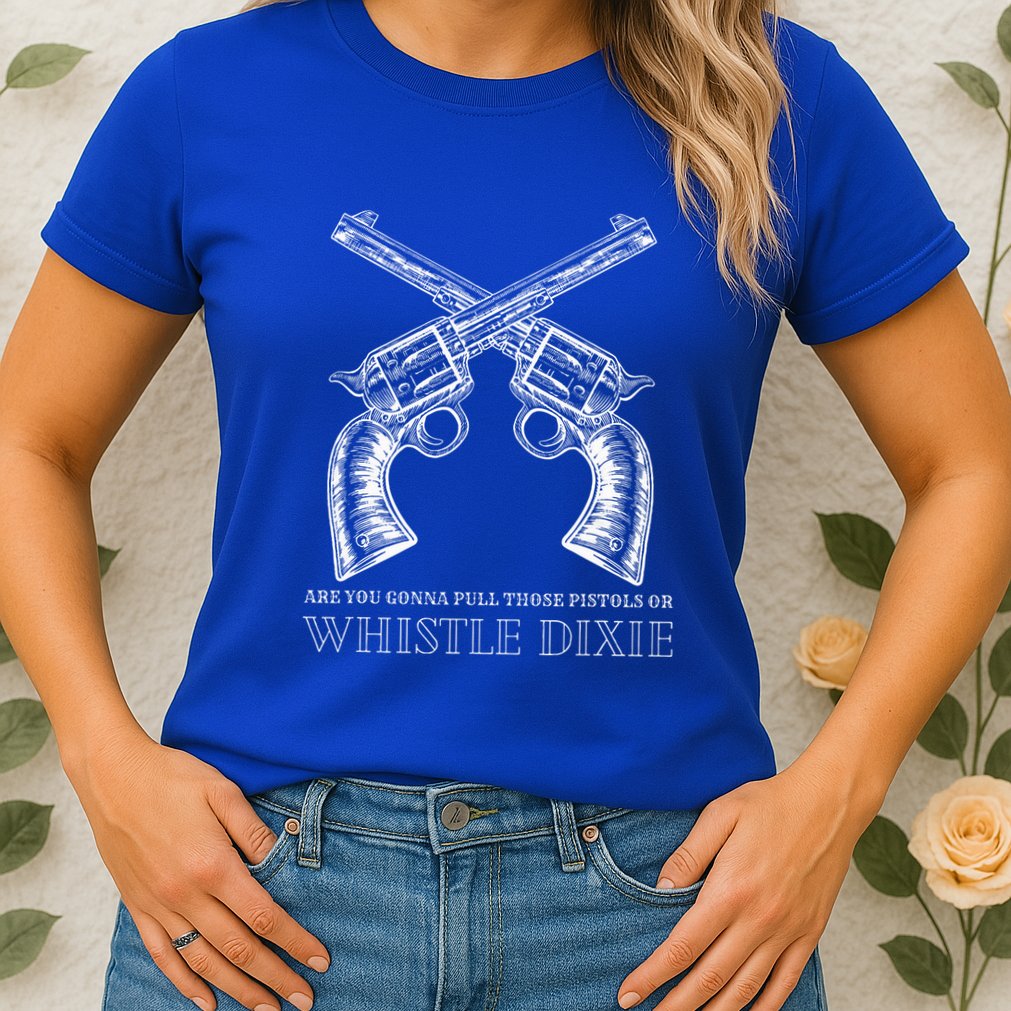 Outlaw Cowboy Womens T-Shirt