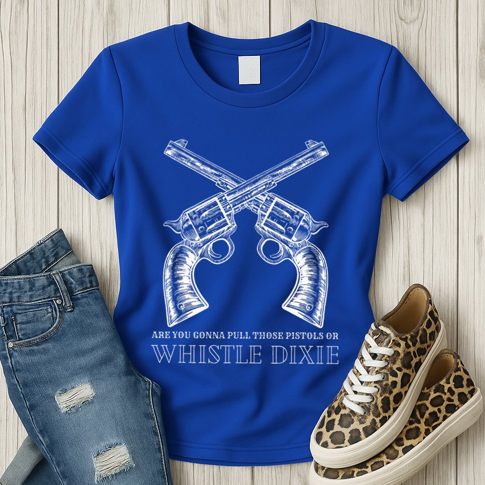Outlaw Cowboy Womens T-Shirt