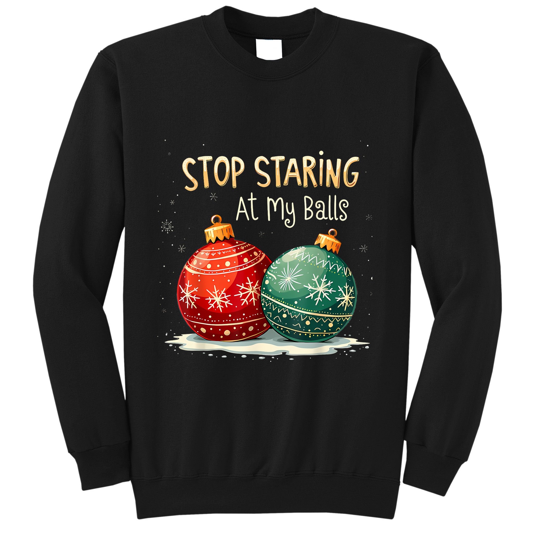 Ornament Christmas Sweatshirt
