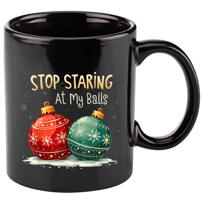 Ornament Christmas 11oz C Handle Ceramic Mug