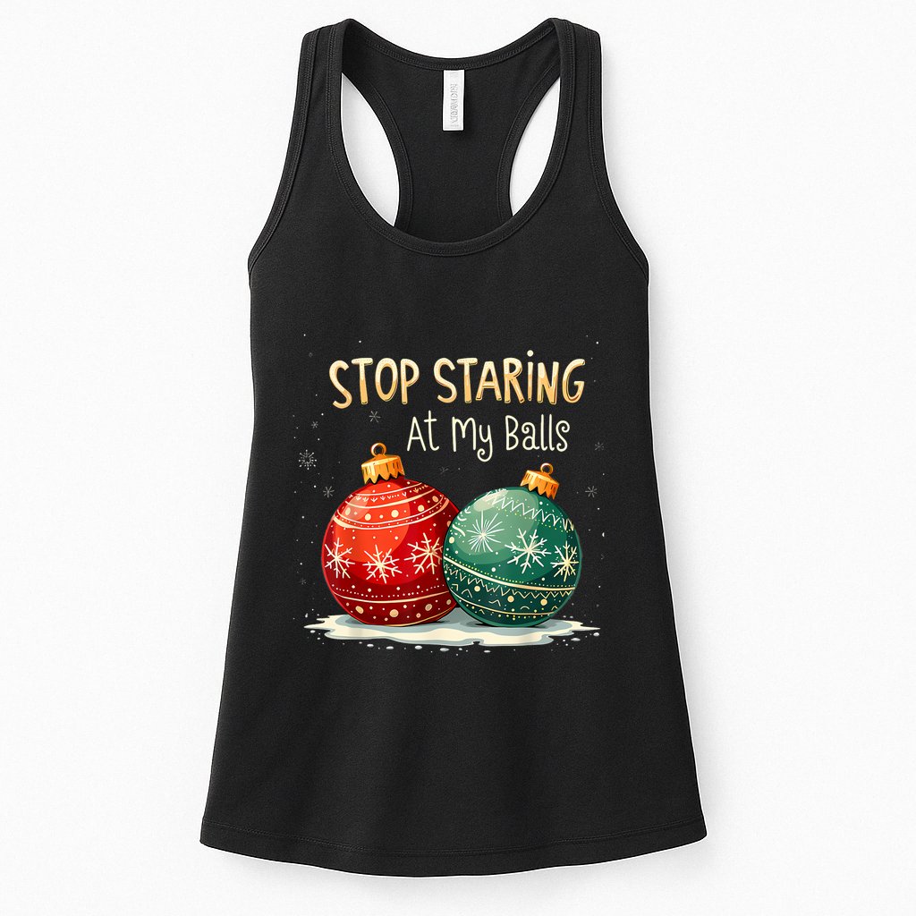 Ornament Christmas Womens Tank Top