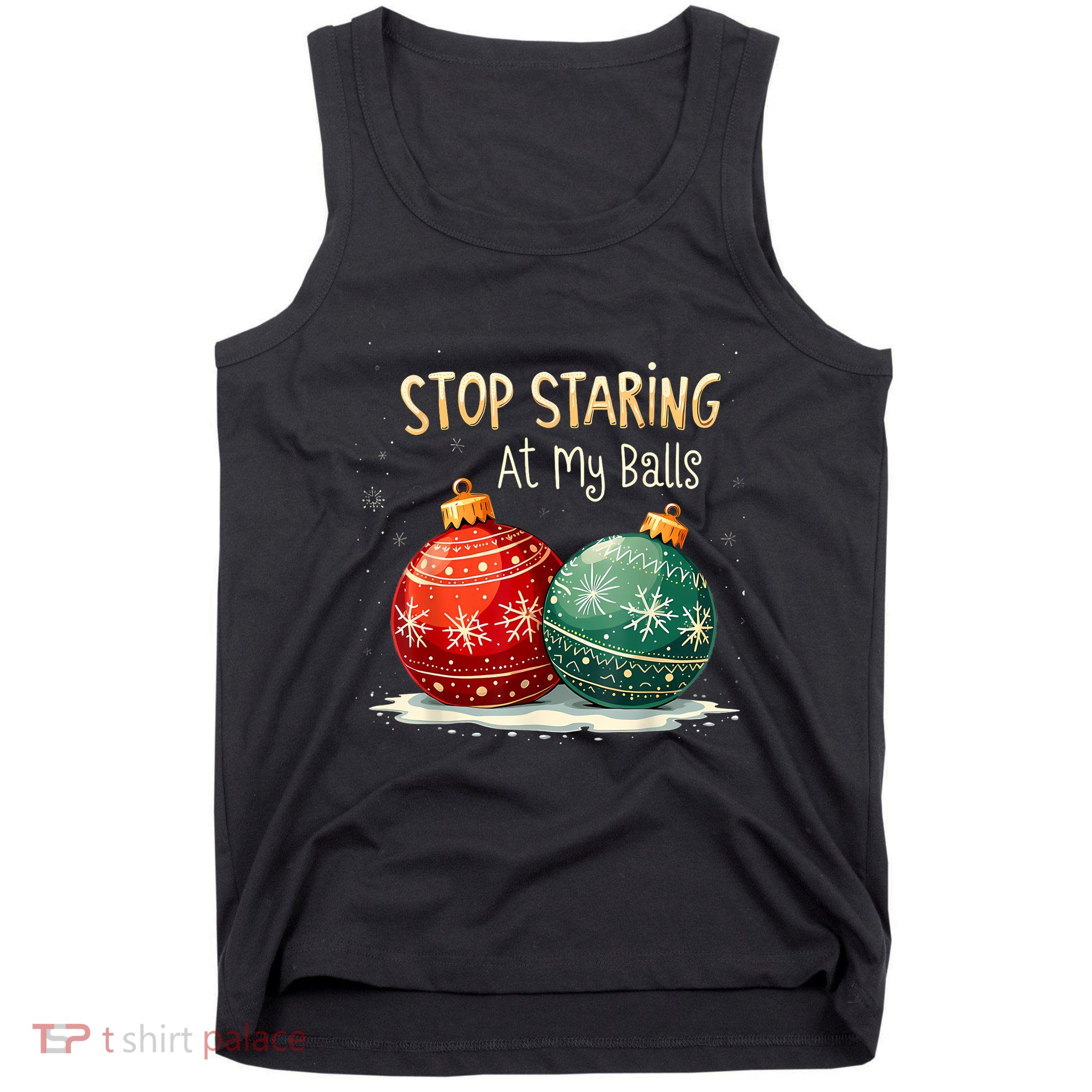 Ornament Christmas Tank Top