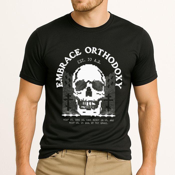 Orthodox Christian Cooling Performance Crew T-Shirt
