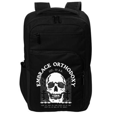 Orthodox Christian Impact Tech Backpack