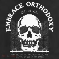 Orthodox Christian 11oz C Handle Ceramic Mug