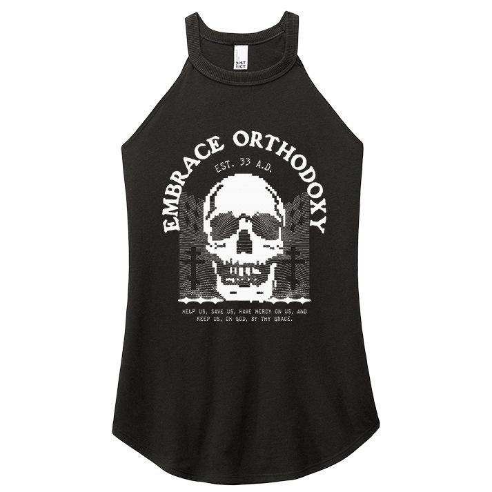 Orthodox Christian Women's Perfect Tri Rocker Tank