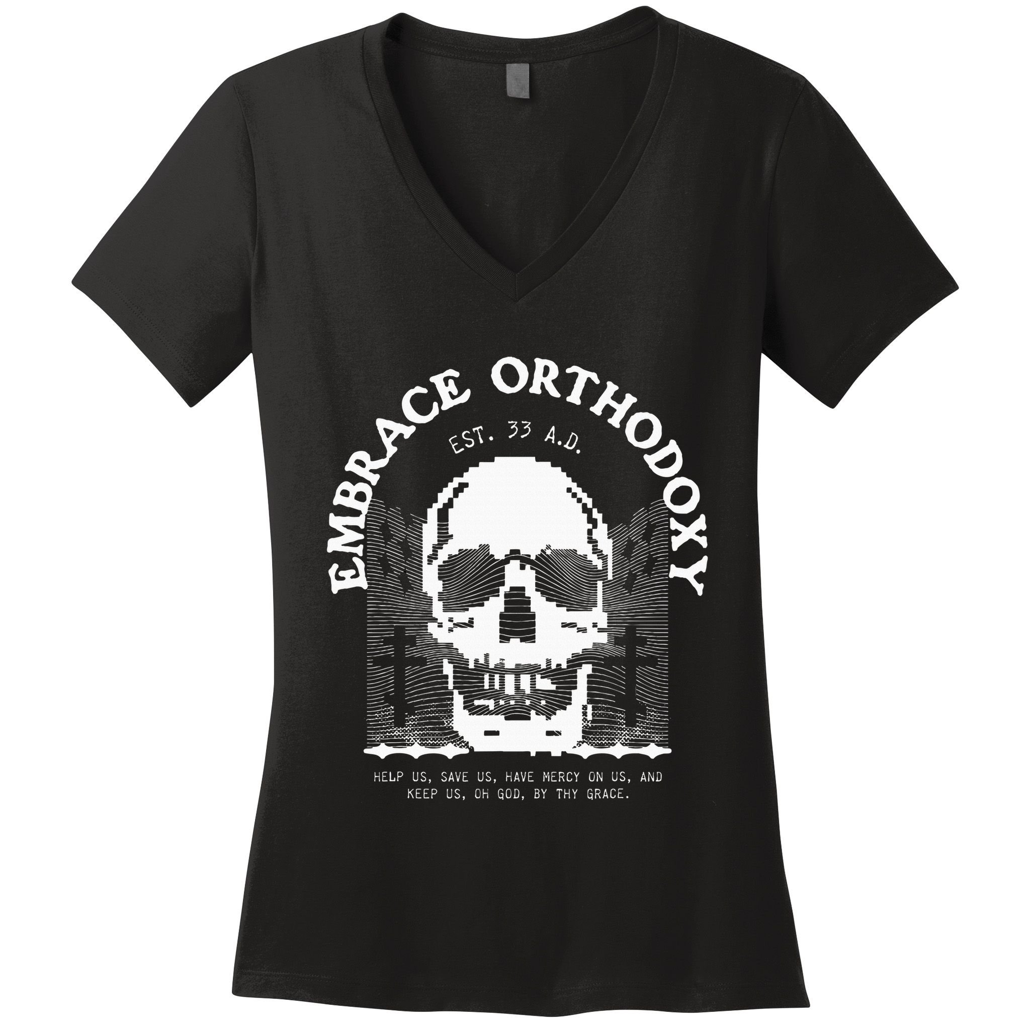 Orthodox Christian Women's V-Neck T-Shirt