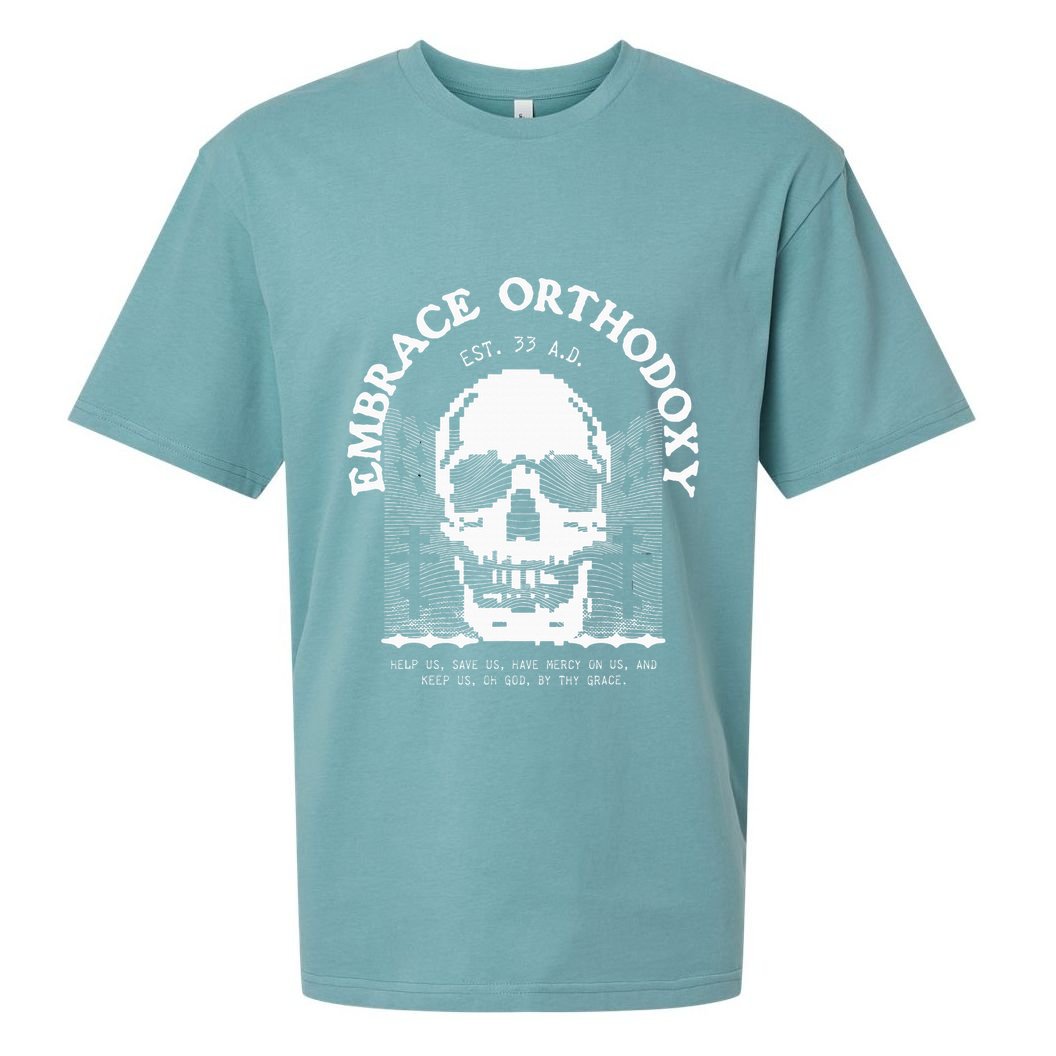 Orthodox Christian Sueded Cloud Jersey T-Shirt