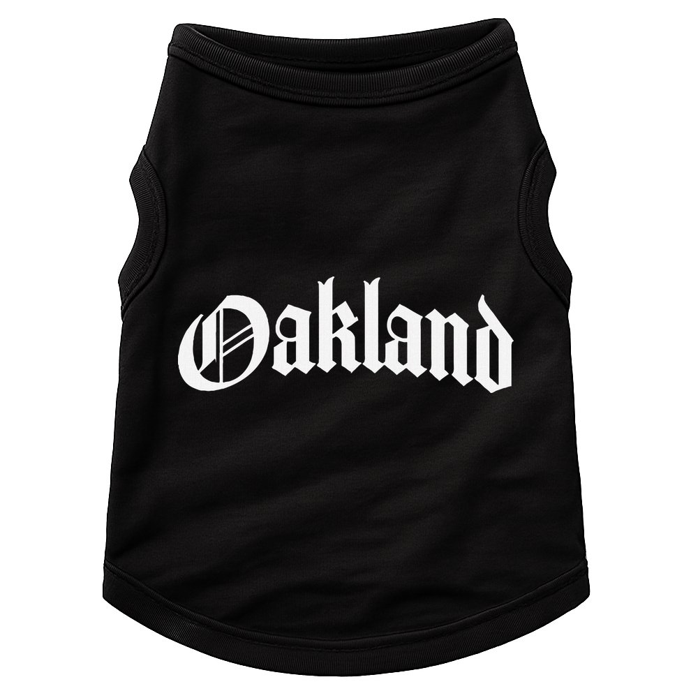 Oakland California Doggie Tank