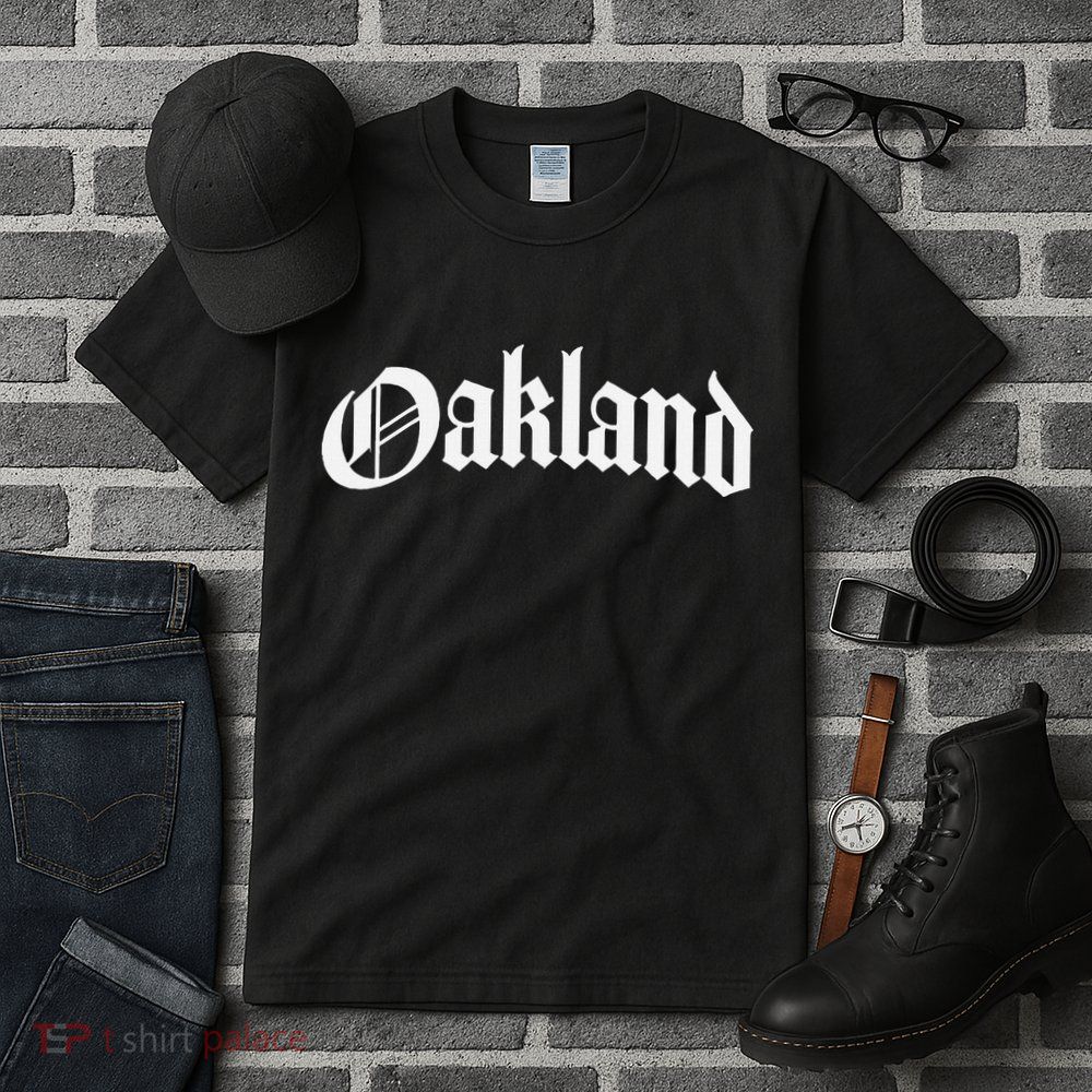 Oakland California Tall T-Shirt