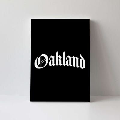 Oakland California Canvas