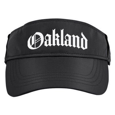 Oakland California Adult Drive Performance Visor