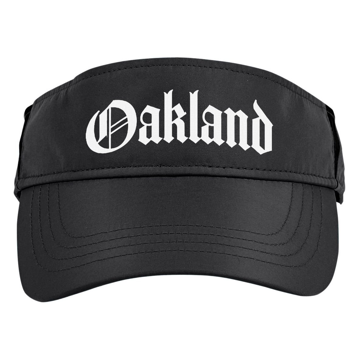 Oakland California Adult Drive Performance Visor