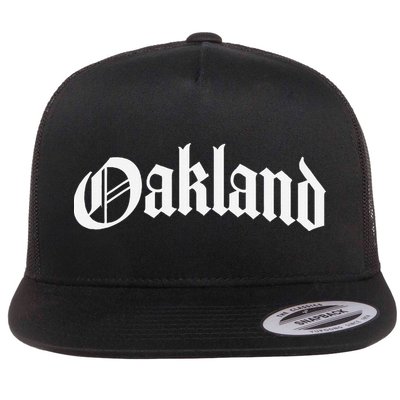 Oakland California Flatbill Hat
