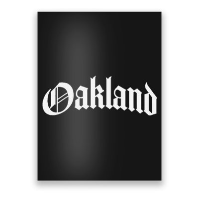 Oakland California Poster