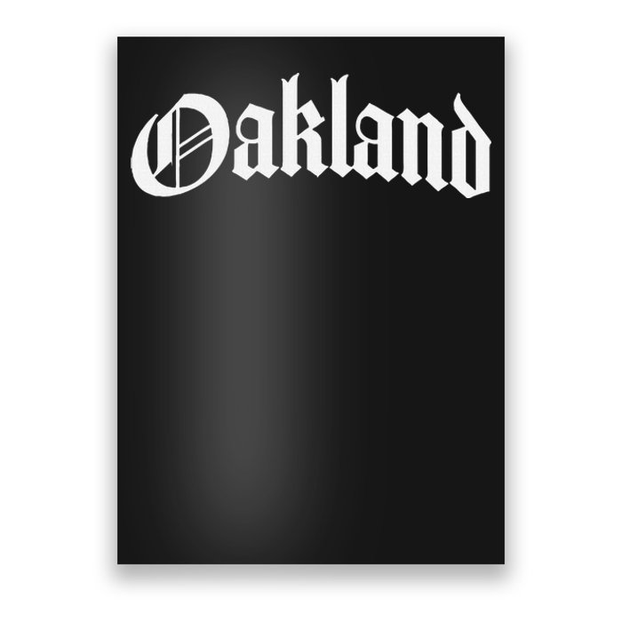 Oakland California Poster