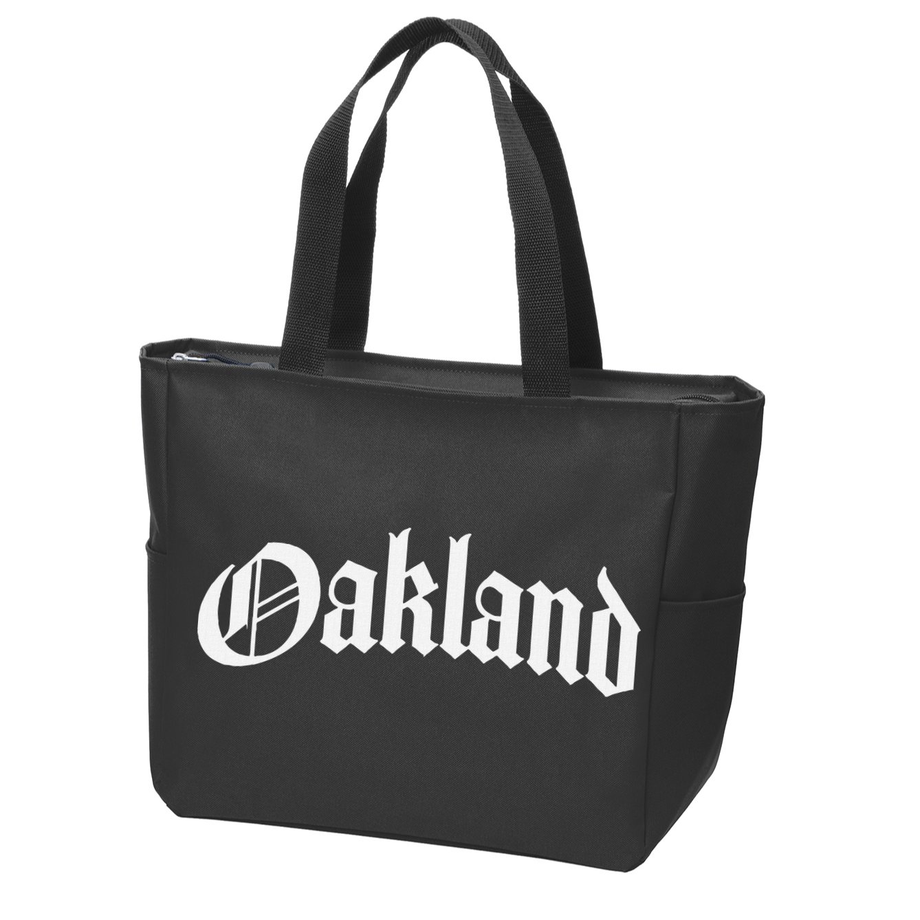 Oakland California Zip Tote Bag