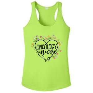 Oncology Crew Oncology Nurse Gift Ladies PosiCharge Competitor Racerback Tank